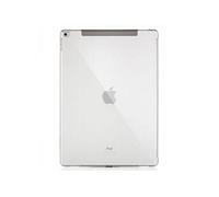 half shell - Coque de protection pour tablette - polycarbonate, polyuréthanne thermoplastique (TPU) - clair - 9.7"