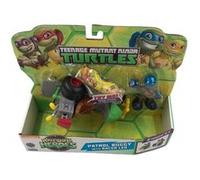 Half-Shell Heroes Teenage Mutant Ninja Turtles Patrol Buggy avec Racer LED - Playmates Toys G