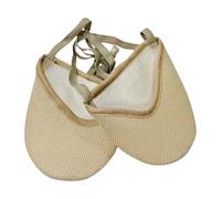 Half Sole Dance Shoes Chaussures Chaussures de Gymnastique Artistique for Enfants, Demi-Pointe en Maille, Chaussures Danse, Sport, Fitness, compétition(34)