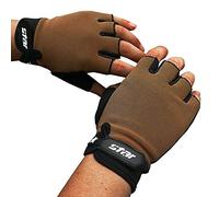 Half Sports Gants de fitness pour homme Anti-ski doigts Gants de cyclisme pour bras supérieur Bijoux