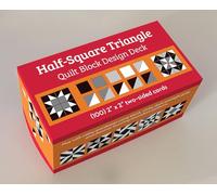 Half-square Triangle Quilt Block Design Deck