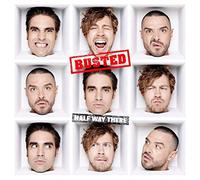 Busted – Half Way There – CD – Import Royaume‑Uni – Warner Music
