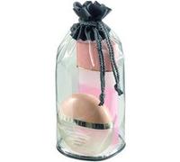 Halfar - ****FDS 230123**** Baluchon maquillage pour tous vos deplacements - avion - 1800771 - transparente Transparent G