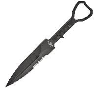 Halfbreed Blades Compact Clearance Knife XL - Couteau à lame fixe CCK-01 XL BLK - K110
