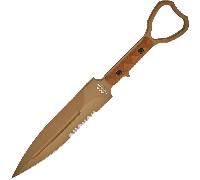 Halfbreed Blades Compact Clearance Knife XL - Couteau à lame fixe CCK-01 XL DE - K110