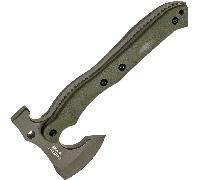 Halfbreed Blades Compact Rescue Axe - Tomahawk CRA-01 ODG - K110