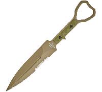 Halfbreed Blades Couteau Compact Clearance XL - Lame Fixe CCK-01 XL ODG - K110