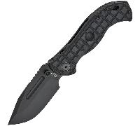 Halfbreed Blades Grand Bush Folder - Lame Pliante LBF-01 Gen-2 BLK - CPM 3V