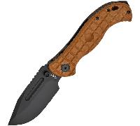 Halfbreed Blades Grand Bush Folder - Lame Pliante LBF-01 Gen-2 DE - CPM 3V