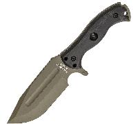 Halfbreed Blades Grand Couteau de Brousse - Lame Fixe LBK-01 Gen-1 ODG - K110