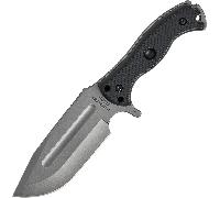 Halfbreed Blades Grand Couteau de Brousse - Lame Fixe LBK-01 Gen-2 CPM 3V