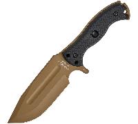 Halfbreed Blades Grand Couteau de Brousse - Lame Fixe LBK-01 Gen-2 DE K340