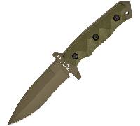 Halfbreed Blades Medium Clearance Knife - Couteau à lame fixe MCK-01 ODG - K340