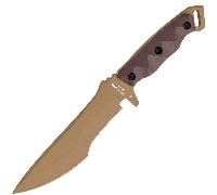 Halfbreed Blades Medium Infantry Knife - Couteau à lame fixe MIK-08 DE - K110