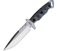 Halfbreed Blades Medium Infantry Knife Gen-2, Multicam, SAN-VG10, sheath MIK-03P MULTI G2 SAN-VG10