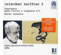 Halffter, Cristobal - Concerto pour violon