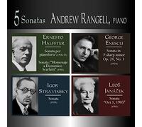Halffter, Enescu, Stravinski, Janacek : Sonates pour piano. Rangell.