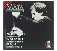 Halffter / Orquesta Sinfonica De La Unam / Mata – CD – Édition 11