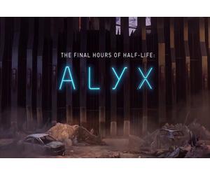 HalfLife Alyx Final Hours (PC)