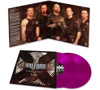 Halford - Crucible by Halford Violet Double LP Reissue