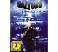 HALFORD "LIVE AT SAITAMA SUPER ARENA" DVD NEW