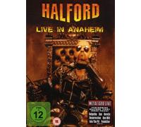 HALFORD "LIVE IN ANAHEIM" DVD ROCK NEW