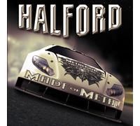 Halford - Made of Metal by Halford White Vinyl Re-Issue LP