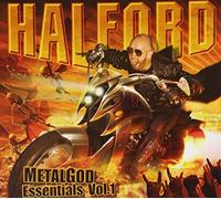 Halford - Metal God Essentials, Vol.1 (CD+DVD)
