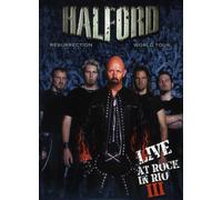Halford – Resurrection World Tour (Live in Rio) – CD – Bonus inclus