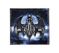 HALFS Vitrine acrylique pour Lego DC Batman 1989 Batwing 76161, protégez et décorez vos chefs-d'œuvre avec un rangement résistant à la poussière, cadeaux pour les joueurs (arrière-plan A)