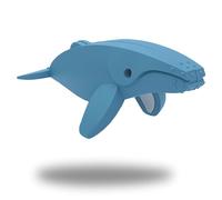 Halftoys Puzzle 3D Magnétique Animaux Marins Requin Mâle à Bosse