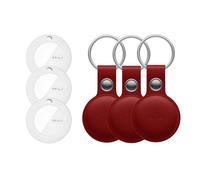 Hali-Power Mili Mitag - Balise Bluetooth Anti-Perte Pour Téléphone Portable, Tablette - Rouge (Pack De 3)