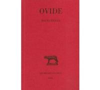Halieutiques Ovide (Auteur), Eugène De Saint-Denis (Edité par)