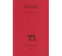 Halieutiques - Ovide - Belles Lettres - relié - Livre