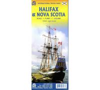 Halifax et Nouvelle-Écosse 1:9000