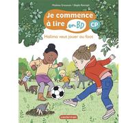 Halima veut jouer au foot – Je commence à lire en BD – CP – Casterman