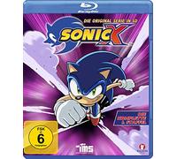 Sonic X – Saison 1 intégrale – 52 épisodes – Blu-ray