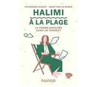 Halimi À La Plage - La Femme Engagée Dans Un Transat