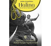 Halina - Anna Kamińska (livre en polonais)