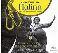 Halina - Anna Kamińska (livre en polonais)