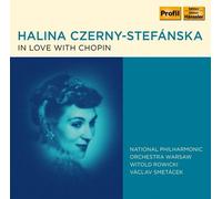Halina Czerny-Stefánska Czech Philharmonic Orchestra Smetacek National Philharmonic Orchestra War - In Love With Chopin [Compact Discs] 4 Pack