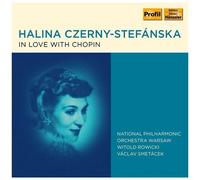 Halina Czerny-Stefánska Czech Philharmonic Orchestra Smetacek National Philharmonic Orchestra War - In Love With Chopin [Compact Discs] 4 Pack