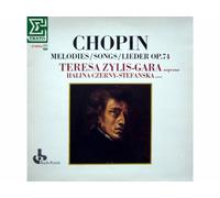Halina Czerny-Stefanska, Piano - Teresa Tylis-Gara, Sopran - Chopin: Melodies / Songs / Lieder op.74 [Vinyle LP record]