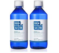 HALITA Mundspülung gegen Mundgeruch ohne Alkohol, 500 ml Solution (Lot de 2)