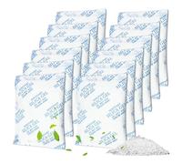 Haliya Lot de 12 déshydratants pour Petkit 5 l | Pour mangeoires automatiques chats, déshydratant très efficace pour les machines à nourriture pour chats et chiens