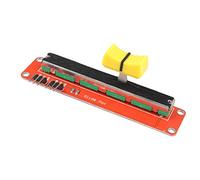 HALJIA 10 K Logarithmique Slide potentiomètre Log potentiomètre linéaire à sortie double Pot de Trim module Compatible avec Arduino AVR Electronic Block