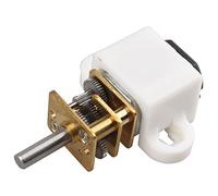 HALJIA 100RPM Metal Mini DC 6V GA12-N20 Speed Reduce Gearbox Gearwheel Motor Geared Electric Motor