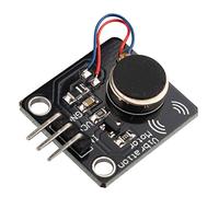 HALJIA 1027 3.0-5.3 V/60 mA DC Mobile Phone Mini Module de moteur vibrant plat de choc Module de vibration pour téléphone portable Compatible avec Arduino