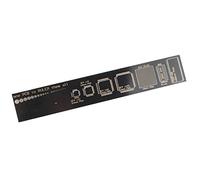 HALJIA 15 cm 15,2 cm multifonctionnel PCB Règle EDA Electronic Référence unités Outil de mesure Compatible avec Electronic Engineers/Geeks/Makers/Arduino ventilateurs