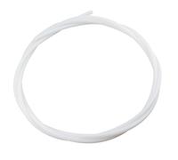 HALJIA 2 metres PTFE téflon Bowden Tube 4 mm ID OD de 6 mm pour 3 mm Filament Compatible avec imprimante 3d RepRap Rostock Kosselr (Blanc)